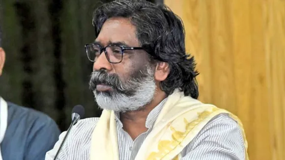 Jharkhand CM Hemant Soren