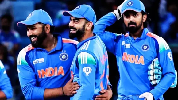 Team India Playing against South Africa in 1st ODI Ranchi