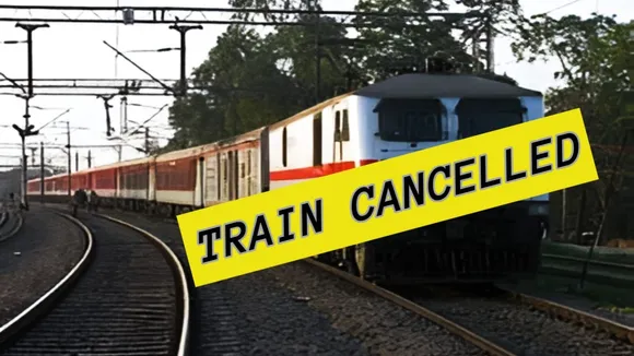 Train Cancelled