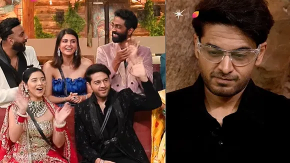 Bigg boss 19 Updates media round started Pranit more tanya mittal Gaurav Khanna Farhana Bhatt questi