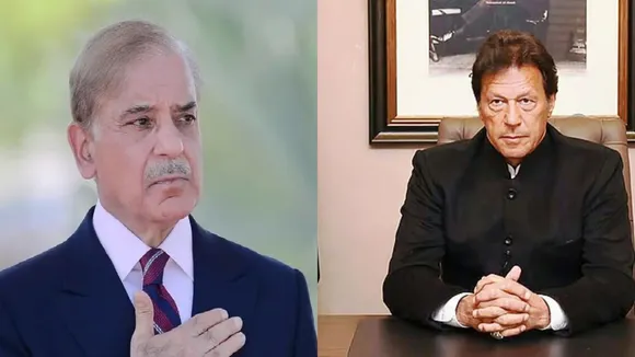 Imran Khan and Shahbaz Sharif