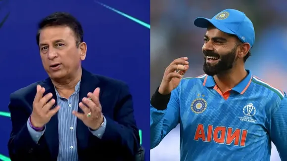 IND vs SA Sunil Gavaskar praised Virat Kohli saying leaving Sachin behind shows where he stands