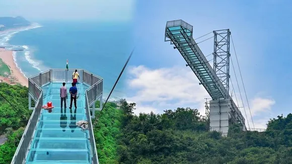 Indian longest Glass Sky-Walk in Vizag know its Features and Qualities
