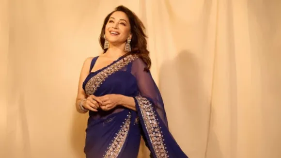 Madhuri dixit break Silence on rumours of leaving acting join politics