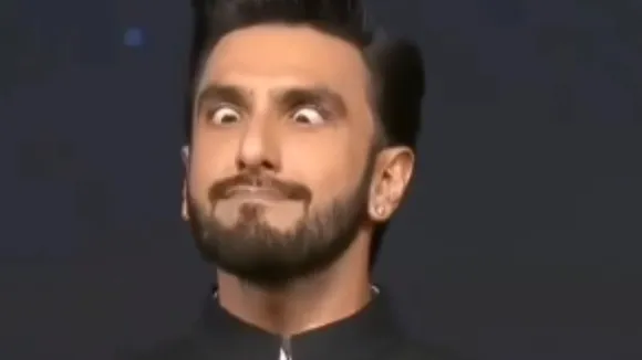 Ranveer singh being troll after acting kantara Chapter 1 Maa Chamunda Devi look video viral
