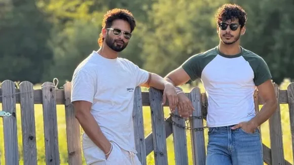 Shahid Kapoor-Ishaan Khattar