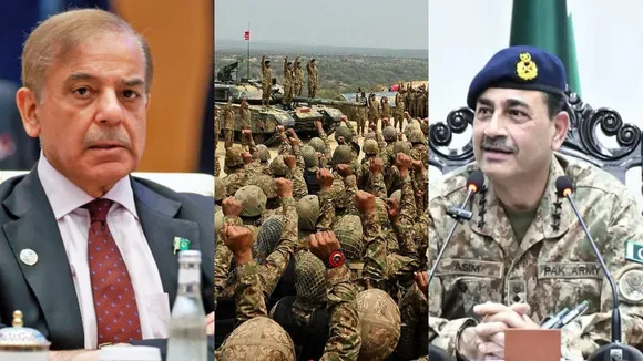 Pak PM shahbaz sharif pak army asim munir