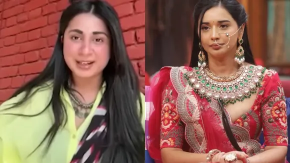 Bigg boss 19 contestant Tanya Mittal designer Riddhima Sharma reveal her saree making cost