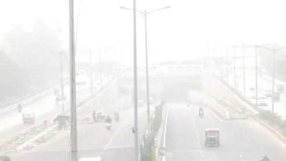 Delhi AQI