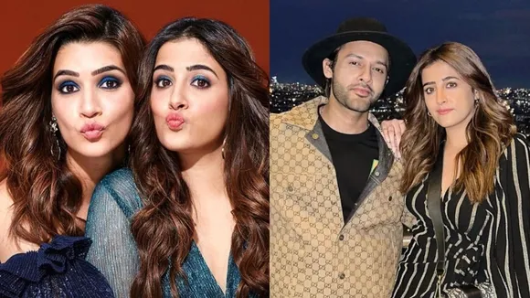 Kriti Sanon Sister Nupur Wedding