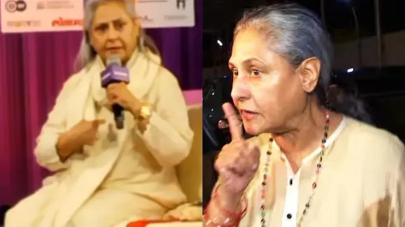 Paparazzi angry Jaya Bachchan comment says who they are wearing dirty tight pants holding camera so (1)