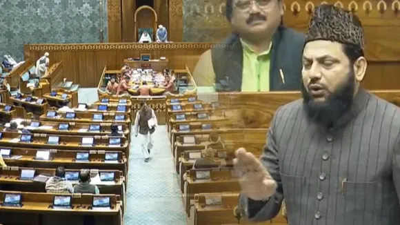 SP MP Mohibbullah Nadvi comments on Jihad Sparks Controversy in Parliament Winter Session