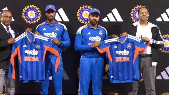 रोहित शर्मा ने लॉन्च की T20 वर्ल्ड कप 2026 की जर्सी, यहां देखिए पहली झलक