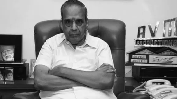 AVM Saravanan passes away