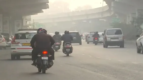 Delhi AQI