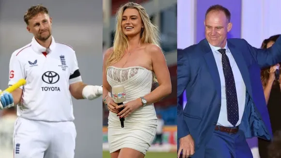 Matthew Hayden Joe Root