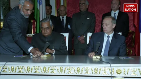 PM Modi and Vladimir Putin