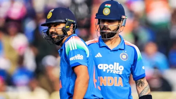 Rohit Sharma Virat Kohli