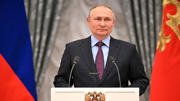Vladimir Putin Russian President