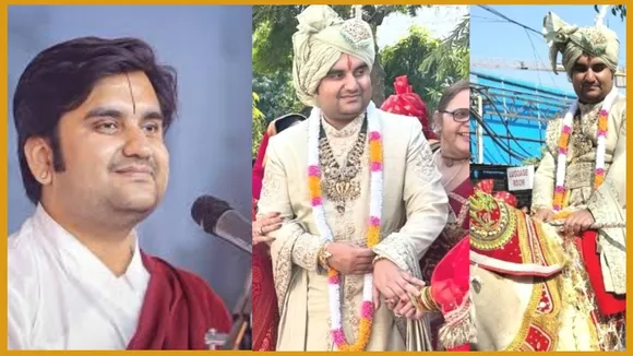 indresh upadhyay  wedding