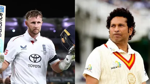 Joe Root is How many runs away from breaking Sachin Tendulkars record for most Test runs