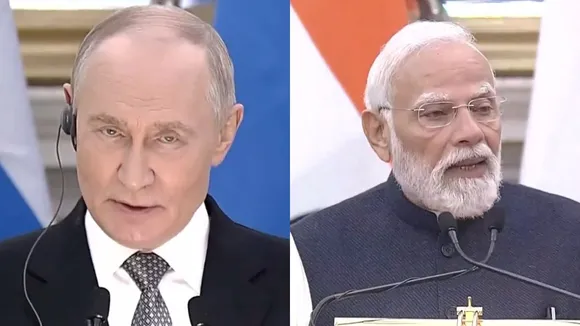 pm modi and vladimir putin