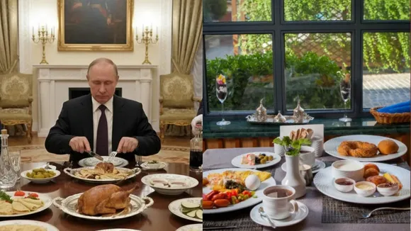 Vladimir Putin Favourite Food