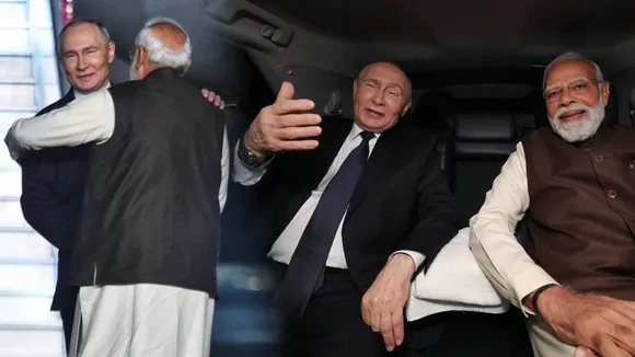 World Media reacts on PM Modi and Putin Visit