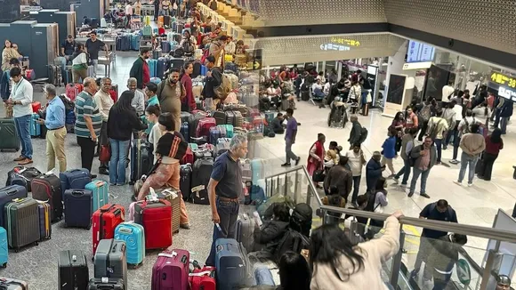 indigo airlines crisis Flight Cancellations live updates domestic international dgca crew pilot fdtl delays delhi mumbai bengaluru