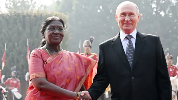 Know Menu of Putin Dinner in President House