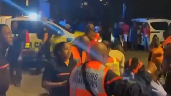 Road accident in france Guadeloupe Accident many killed