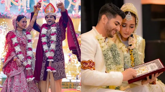 Sara Khan-Krish Pathak Wedding