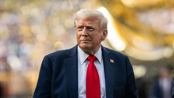 US President Donald Trump on Migrant Worker