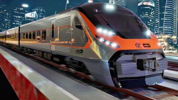 Vande Bharat Sleepar Train