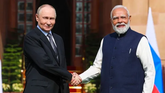 vladimir putin india visit live Updates russian president pm narendra modi meeting new delhi moscow defence trade deal
