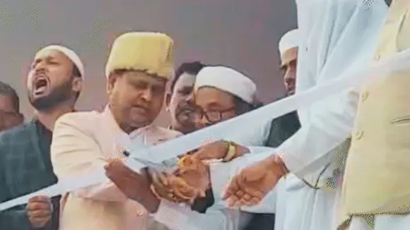 West Bengal Babri Masjid Foundation stone laying in murshidabad Humayun Kabir