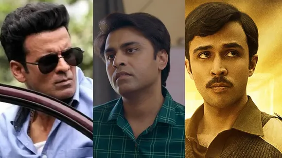 Year Ended 2025 Best top 5 WebSeries The Family Man 3 Panchayat Season 4 Paatal Lok 2 Black Warrant (1)