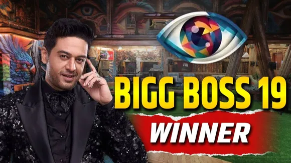 Gaurav Khanna became Bigg Boss 19 winner