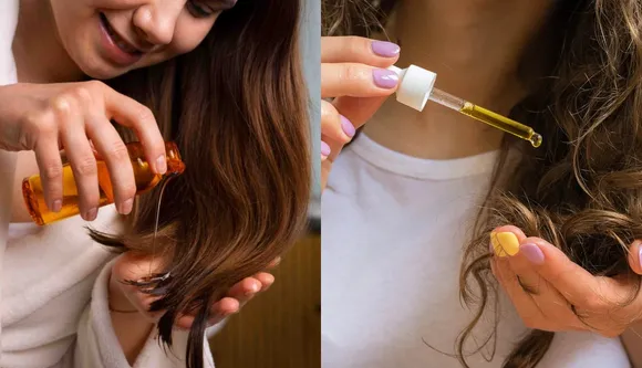 Hot Oil Hair Treatment