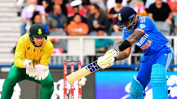 Most runs for India vs South Africa in T20I