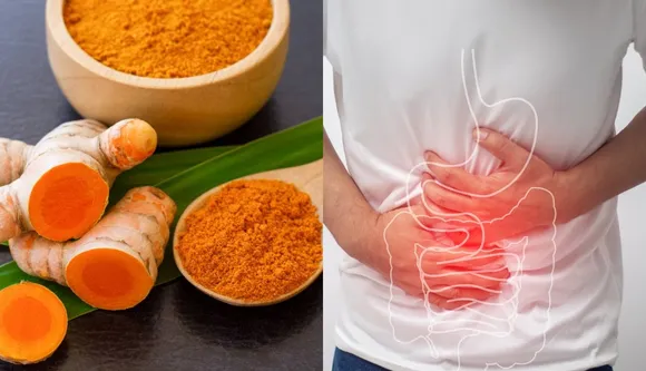 Raw turmeric For Stomach Health