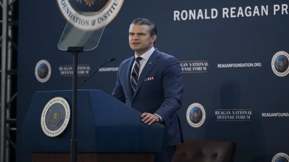 US Defense Secretary Hegseth