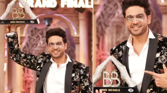 bigg boss 19 winner Gaurav Khanna