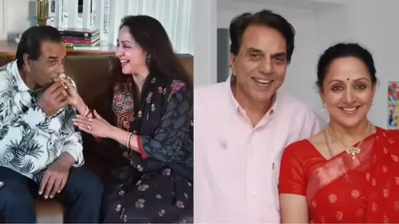 Hema Malini Share Post On Dharmendra 90 Birthday