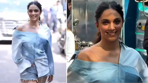 Kiara Advani First Public Appearance