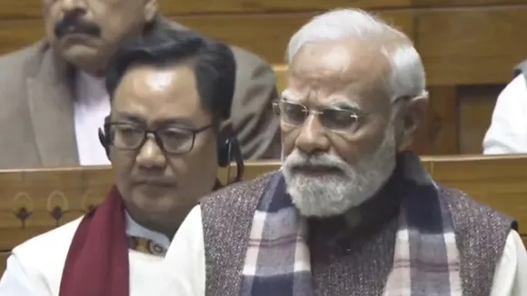 PM Modi in Lok Sabha discussion on Vande Mataram Bankim Babu or Bankim Da