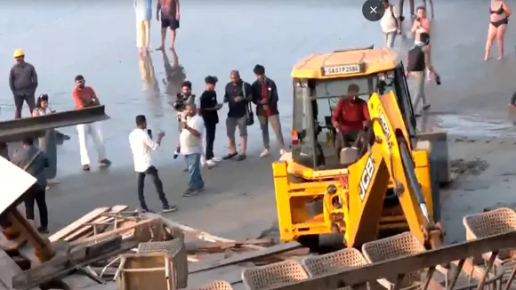 Goa Nightclub Fire Luthra brother Romeo Lane restaurant demolished