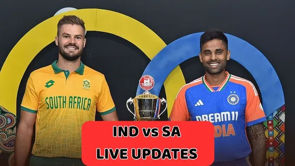 IND vs SA 1st T20I LIVE UPDATES