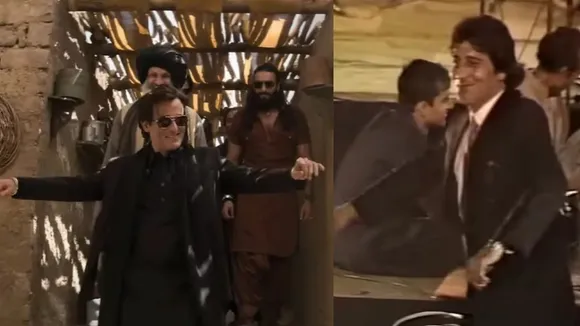 Akshaye Khanna Vinod Khanna