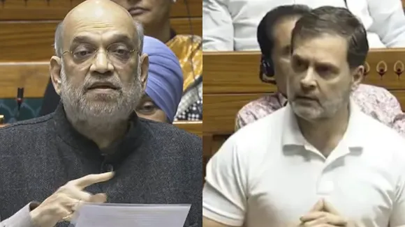 Amit Shah vs Rahul Gandhi